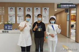 福建女子眼前黑影飘动，医生检查发现了更可怕的隐匿者，巧施妙术护光明图片