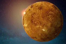 金星正形成大气层，已迈入太阳系生命宜居带？人类可能移居金星吗图片