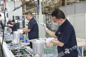 重庆制造再出发⑧｜从传统变速器到电驱动 青山工业如何随产业浪潮“起舞”图片