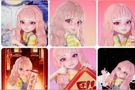 我在超级QQ秀看到，有生命力的虚拟世界图片