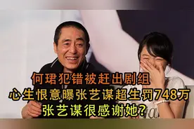 事实证明，11年前举报张艺谋“超生”的何珺，已经走上了另一条路图片