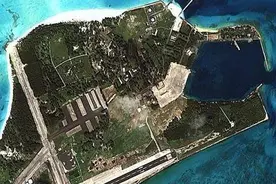 中国卫星偶然探得美秘密基地，与马航失踪或有关图片