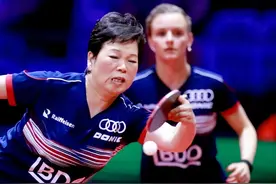 乒乓球捷克赛：女双头号种子爆冷出局！中韩选手晋级决赛争冠军图片