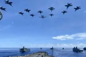 强盗！美国欲在我国黄岩岛建军事基地，在南海划“防空识别区”图片