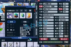 梦幻西游：175帮战狮驼，13+8标准硬件，体验感比服战号还要高图片