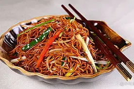 值得收藏的十款特色炒面，味道独特，香韧好吃，美味指数五颗星图片