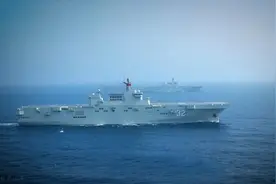 中国准航母突破“岛链”，布局起作用了？美给台海加温，拜登改口图片
