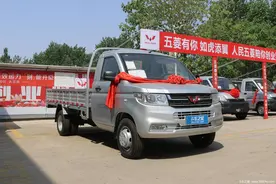 电动助力、可视倒车雷达都有，五菱荣光新卡舒适版值得一看图片