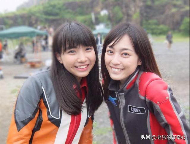日本奥特曼动画里的女演员