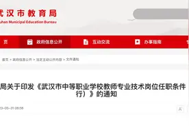 明确了，分13个等级！事关这些武汉人的职称图片