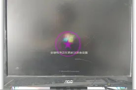 新装的台式机新装WIN7系统启动时卡在开机动画如何解决？图片