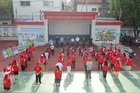 罗山启动2022年零废弃日活动暨牛奶盒资源回收行动图片
