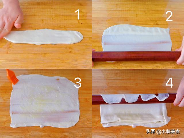 正宗手抓饼做法，秘诀全告诉你，一次解决7天早餐，一周不早起