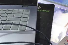 电脑刚开机就96°高温，美女急忙来咨询维修，最后被我捡了漏图片