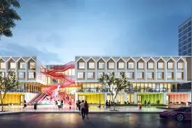 颜值爆表！功能强大！这个全新公共空间，预计明年建成→图片