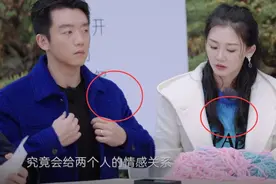 苗苗在节目里首次争吵冷战，言语卑微落泪，郑恺回应：我比较自我图片