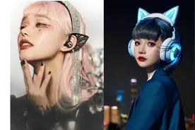 颜值与实力并存 雷蛇北海巨妖萌猫款V2耳机预售开启图片