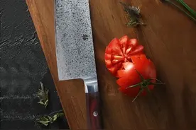 菜刀生锈了怎么除锈？如何防止菜刀生锈图片