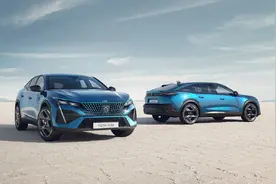 海外全新标致408发布，跟东风标致408有天壤之别？图片