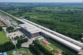 京涿城际通勤高铁专列7月18日试运行图片