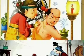 民族英雄被画成“岛国太郎”？岳飞形象被篡改，经典丛书引众怒图片