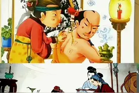民族英雄被画成“岛国太郎”？岳飞形象被篡改，经典丛书引众怒图片