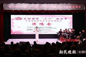 荟萃京剧经典女性形象，李军携手上京青年才俊送上“妇女节”礼物图片