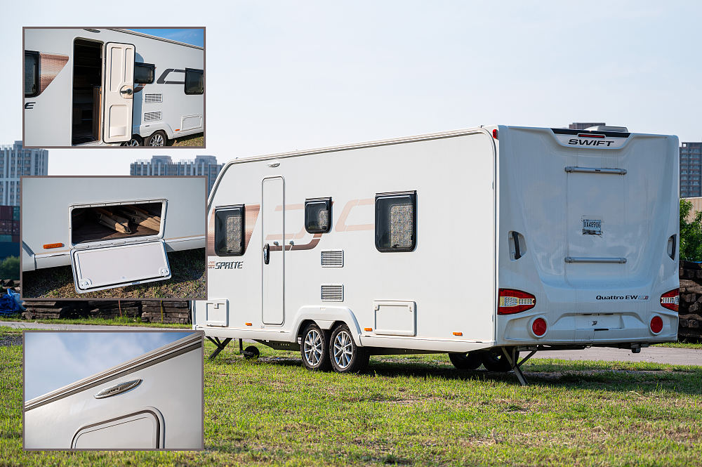 Swift Sprite Quattro EW拖挂房车_英国拖挂房车品牌斯威夫特_国产拖挂式房车那家强