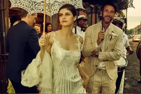 性感女神大婚，我却更关心她只演烂片这件事儿图片