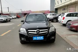 8万拍下11年的进口奔驰GLK300，一看公里数不对，近光灯也不亮了图片