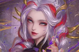 绘画教程：王者荣耀杨玉环寅虎心曲同人教程图片