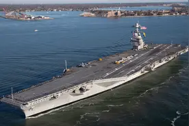 又是电磁弹射，美军取消“超级航母”海试，老毛病波及全系统图片