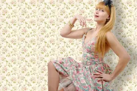 连衣裙胸太低了怎么办，连衣裙腰大了怎么收紧图片