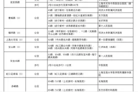 如何乘坐上海公共交通就医？官方攻略来了图片