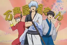 搞笑热血励志动漫《银魂》系列图片