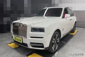 近600万的二手车你见过吗？这台劳斯莱斯库里南是不是你的菜图片