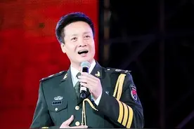 著名歌唱家阎维文：妻子三次患癌，红不红已不重要图片