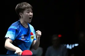 国际乒联公布罚单，袁励岑后张瑞又被罚黄牌，刘国梁要当心图片