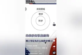 博士学位为什么叫哲学博士？| 科技袁人图片