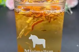 橘皮生姜薏米茶，健康茶饮，跟我一起喝出夏季的好味道图片