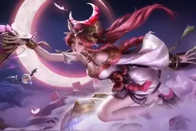 不知火舞传说限定新皮肤绯月行评测！大招百鬼夜行图片