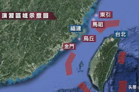 沉默3天，东部战区终于在台海发起大规模行动，几乎就是收台模拟图片