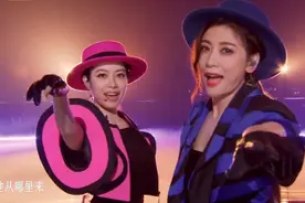 徐怀钰《乘风》公演划水太离谱，边跳边看队友，齐舞镜头全避开她图片