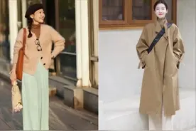 被成都的街拍圈粉了！满大街的阔腿裤+低跟鞋，个个时髦又高级！图片