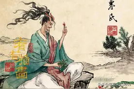 华夏始祖之一，神农氏的传说图片