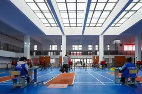 开考！直击贵阳市2024年体育中考现场！图片
