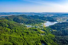 武汉这座山海拔仅200余米高，传说神仙常来玩，藏有千年皇家寺院图片