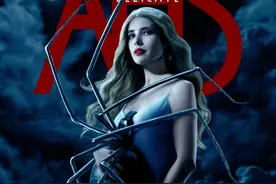 艾玛·罗伯茨领衔主演“美恐”第12季，“蜘蛛女”造型惹眼图片