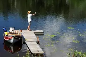 夏季钓鱼，“五钓五不钓”，不用“死守”一整天，鱼获轻松爆满图片