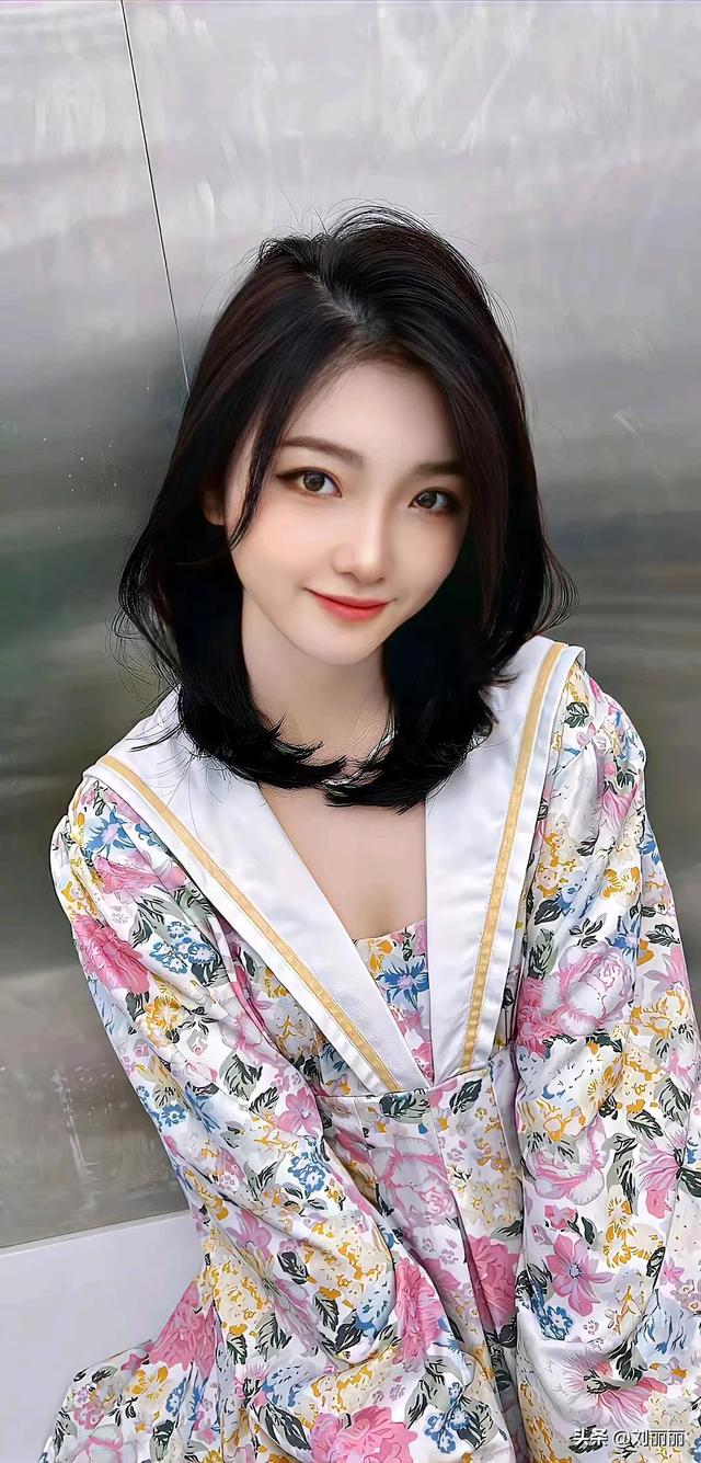 漂亮的短发发型图片 流行,原来剪短发也可以很好看!